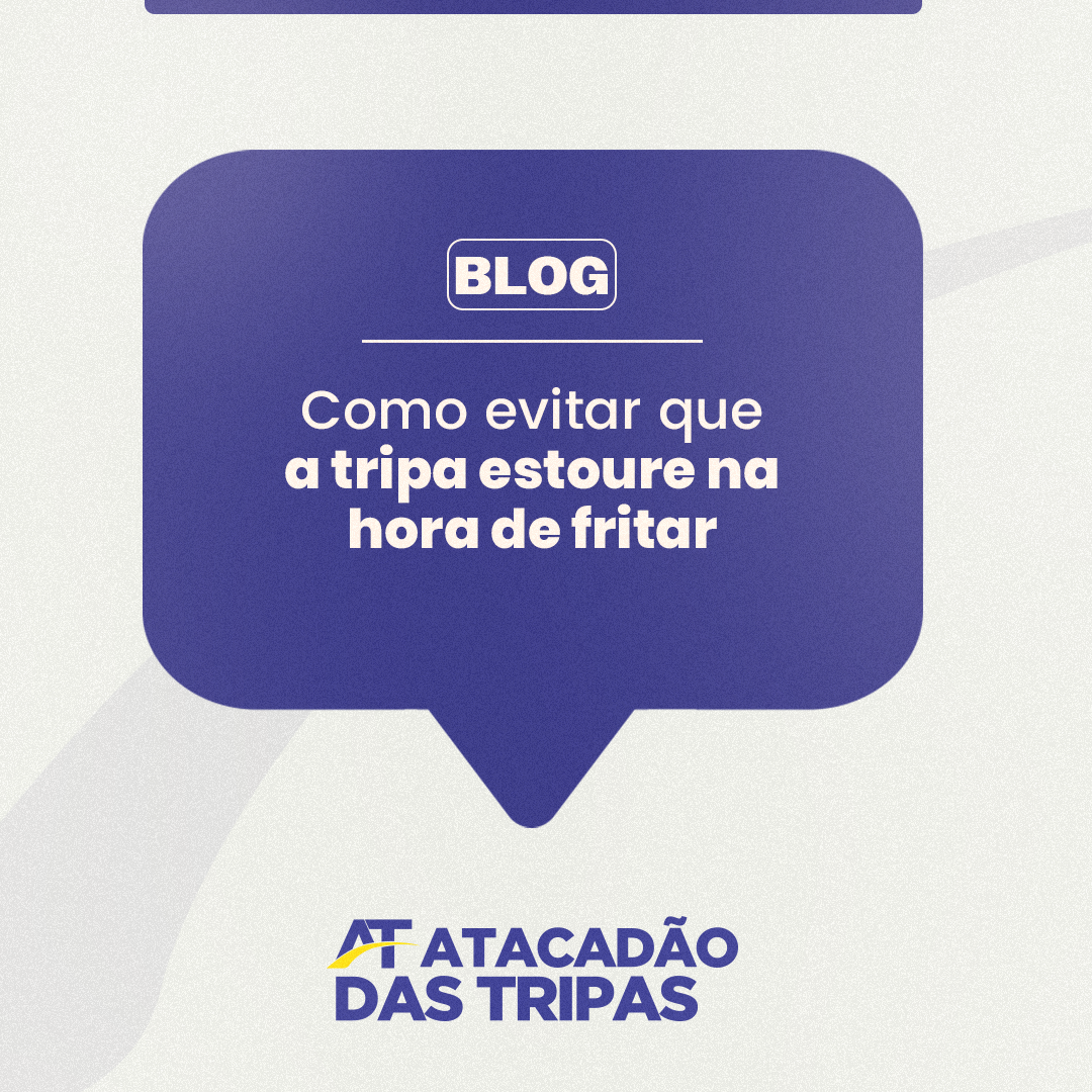 Como evitar que a tripa estoure na hora de fritar
