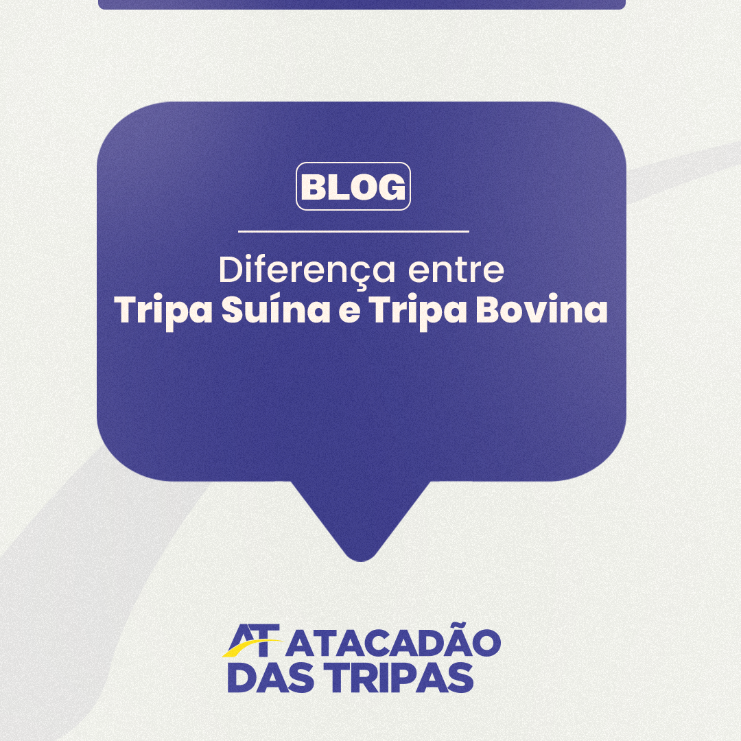 Diferença entre Tripa Suína e Tripa Bovina